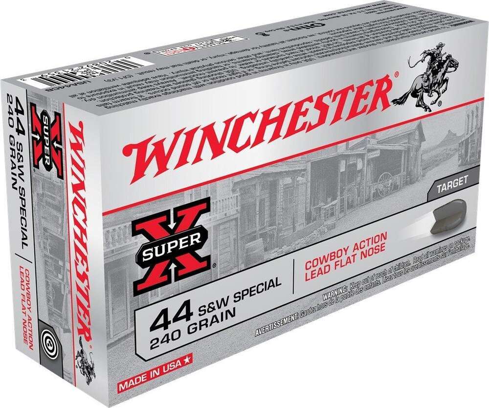 Ammunition Winchester Ammunition Ready Series 44Magnum WN COWBOY 44 SPECIAL 240 GR LEAD